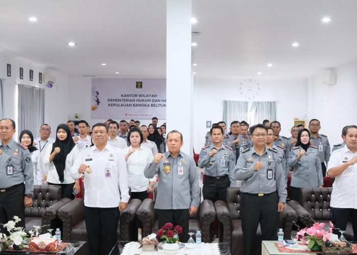 Optimalkan Perencanaan Anggaran, Kemenkumham Babel Gelar Supervisi RKA-K/L untuk Tahun 2025