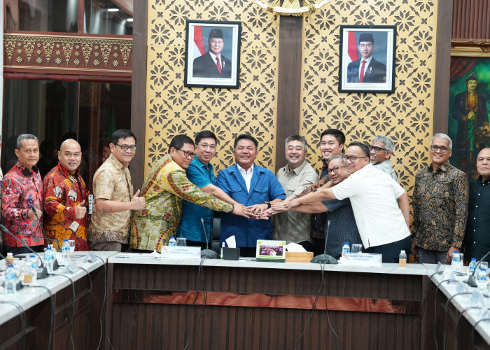 Jelang Groundbreaking Herman Deru Tetapkan Nama Baru: Pelabuhan Internasional Samudera Tanjung Carat