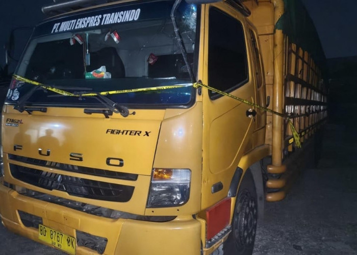 Polda Sumsel Gagalkan Pengiriman 80 Ton Batubara Ilegal, Dua Sopir Tronton Diamankan