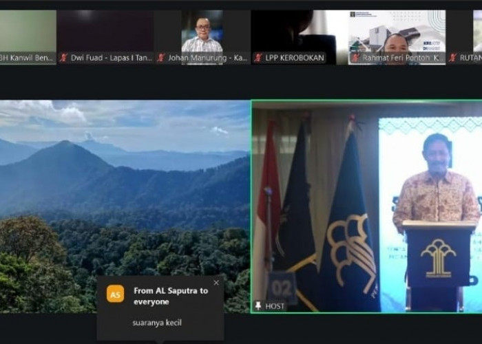 Kemenkum Babel Perkuat Pemahaman KUHP Nasional melalui Sosialisasi RPP Perubahan Pidana Seumur Hidup-Mati