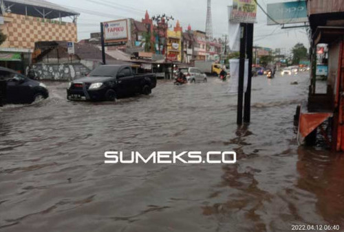Ini Solusi Atasi Banjir Menurut Wako Palembang