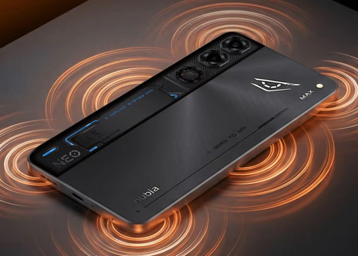 Beli Handphone Gaming Sekaligus Dapat Tablet, Nubia Neo 5 Max 5G Tampil Full Screen dengan Bezel Tipis