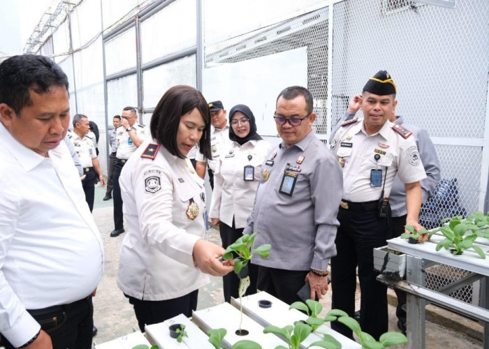 Kanwil Kemenkum Babel Dampingi Kunjungan Deputi Kemenko Kumham Imipas Perkuat Sinergi Lintas Instansi