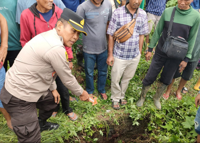 Ketua RT di OKU Diduga Jadi Korban Pembunuhan, Ditemukan di Dekat Jembatan Kisam, Alami 9 Luka Tusuk