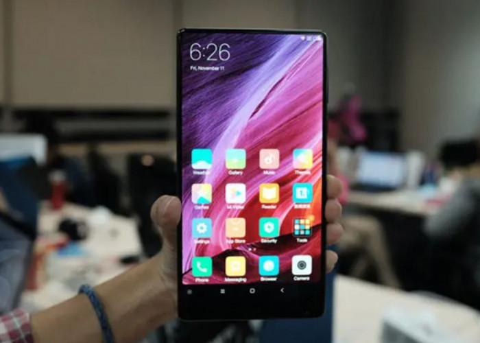 HP Xiaomi Mi Mix 2 Miliki Desain Premium dengan Layar Tanpa Batas yang Mempesona