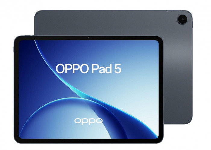 Cek Spesifikasi dan Harga Oppo Pad 5, Tablet Mid-Range Ditenagai Dimensity 9400 Plus