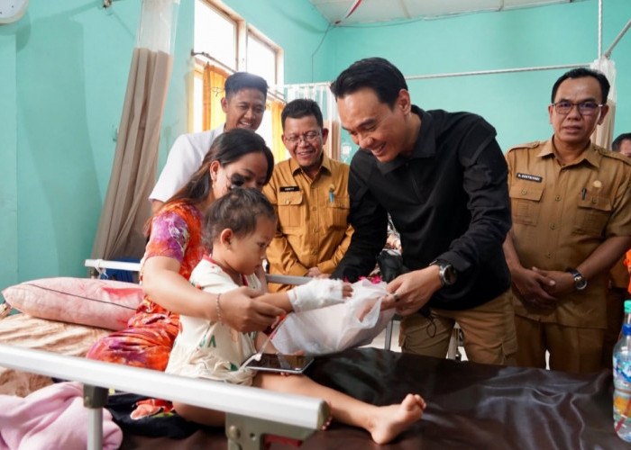 Bupati OKI Pastikan Warga Terdampak Karhutla Dapat Layanan Kesehatan Gratis