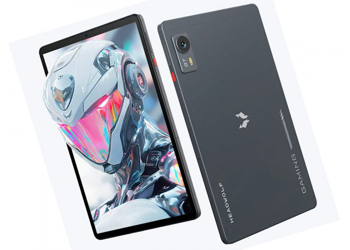 Tablet Gaming Baru Lagi, HeadWolf Titan 1 Ukuran Compact, Resolusi 2.5K Refresh Rate Tinggi 144Hz