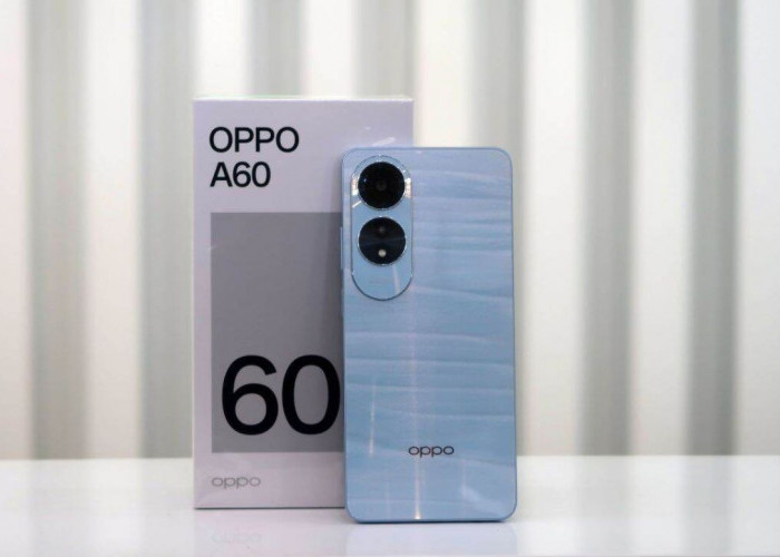 Harga OPPO A60 Agustus 2026, HP 2 Jutaan dengan Baterai 5.000 mAh dan Tahan Banting