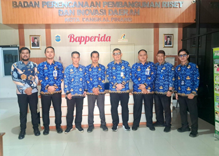 Pangkal Pinang Bersiap Miliki Sentra Kekayaan Intelektual, Kemenkum Babel Perkuat Ekosistem Inovasi