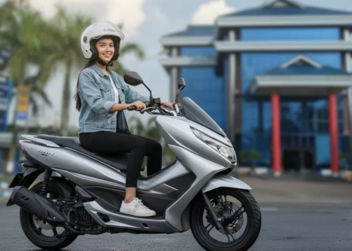 Suzuki Burgman 150: Maxi-Scooter Premium yang Nyaman dengan Jok Lebar, Fitur Keselamatan Canggih