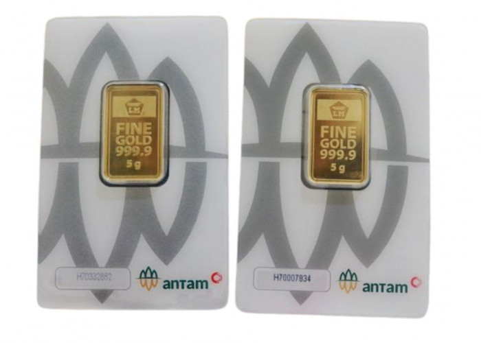 Harga Emas Terbaru di Pegadaian Hari Ini, Semua Produk Kompak Melemah 