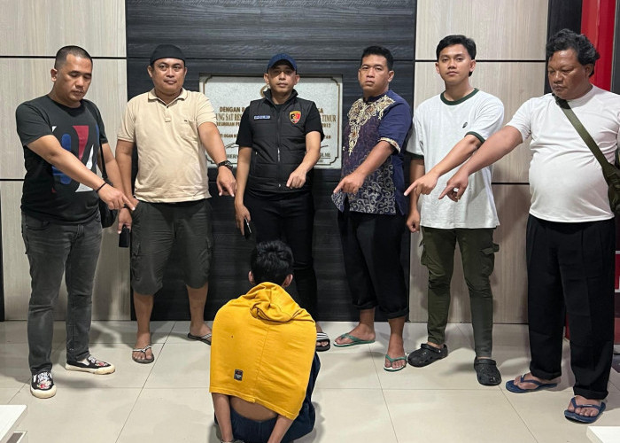 2 Tahun Buron Begal Motor Siswa SMK YIS Martapura Diciduk di Rumah, Saat Beraksi Ngakunya ‘Anggota’