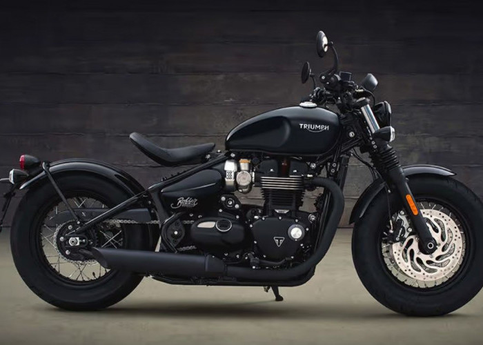 Triumph Bonnevile Bobber 2026: Motor Cruiser Klasik dengan Sentuhan Teknologi Modern, Siap Guncang Jalanan!