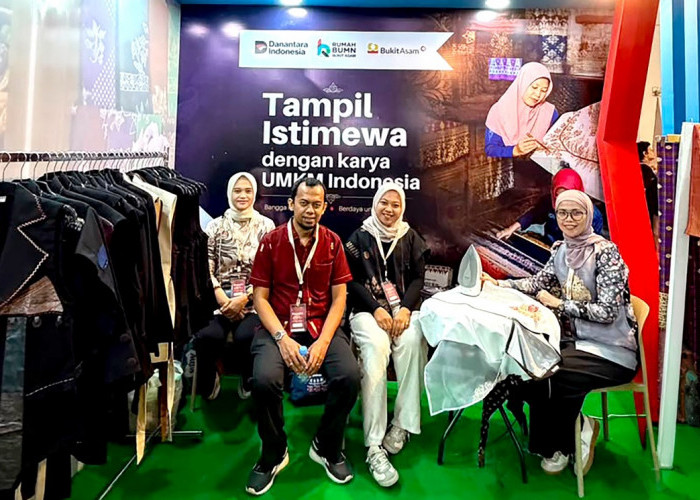 PTBA Perkuat Daya Saing UMKM Binaan Lewat Partisipasi di INACRAFT Festival 2026