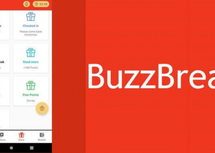 Coba Aplikasi BuzzBreak Plus, Kumpulkan Poinnya dan Cairkan Saldo DANA Gratis Ratusan Ribu