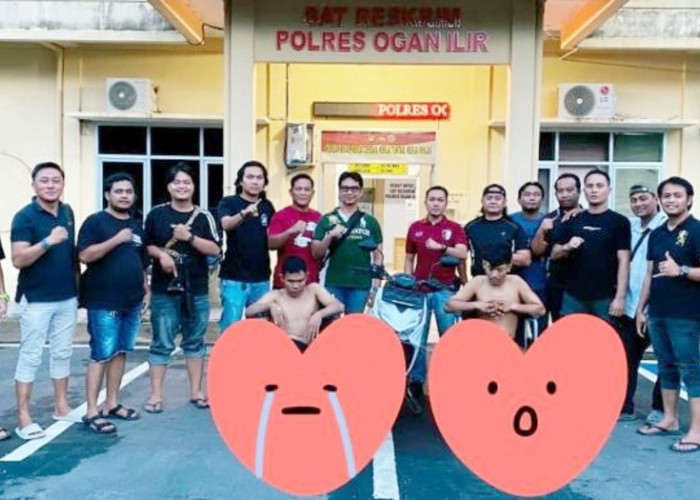 Kawanan Begal Sadis yang Kerap Lukai Korbannya Saat Beraksi, Kembali Ditangkap Tim Gabungan Polres Ogan Ilir