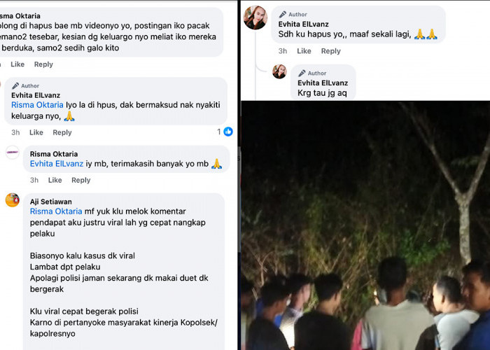 Pedamaran OKI Berduka, Netizen Serbu Akun-akun Posting Video Penemuan Jasad Rania