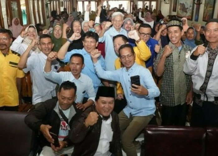 TKD Basemah Kota Pagaralam dan Rumah Besar Heri Amalindo untuk Pemenangan MataHati Resmi Dikukuhkan