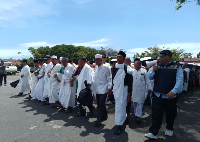 Jumat Pekan Ini CJH Kloter 3 Kabupaten OKI Masuk Asrama Haji Palembang