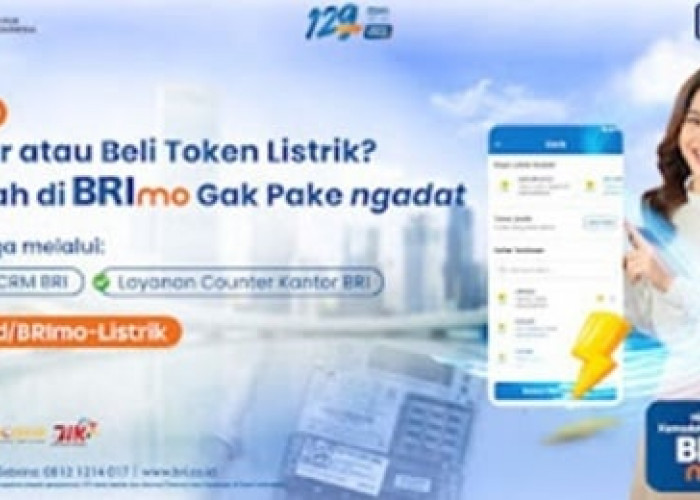 Membeli Token Listrik Semakin Mudah dengan BRImo