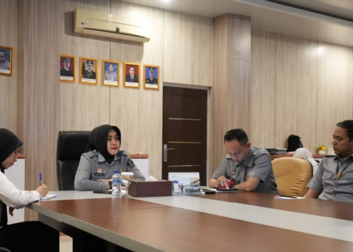 Kemenkum Sumsel Gelar Pra Penilaian Ujian Kompetensi bagi ASN Pindah Instansi Tahun 2025