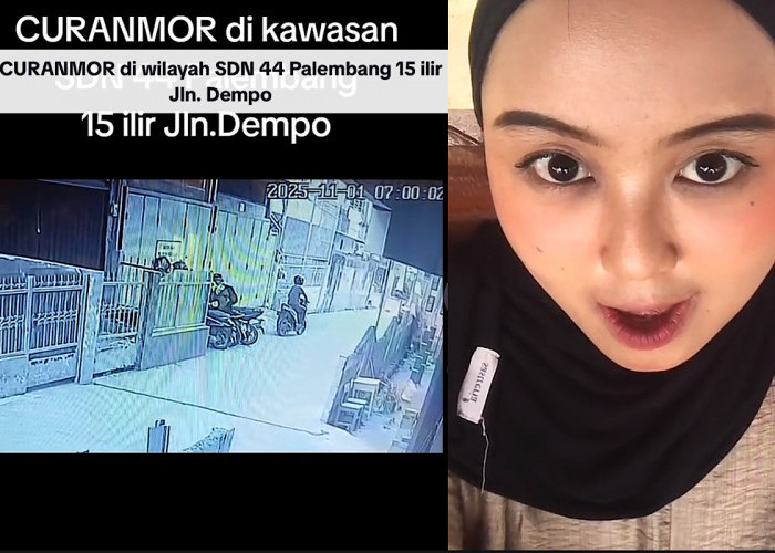 Ibu Guru Novia Berharap Ada Keajaiban Motornya Bisa Kembali, Curanmor di Depan SD 44