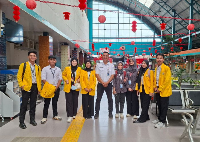 Kini Lebih Mudah, Cara Terbaru agar Bisa Magang Kerja dan Penelitian di KAI Divre III Palembang