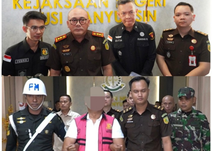 Kejari Muba Tetapkan Mantan Lurah Serasan Jaya Tersangka Korupsi Aset Pemkab, Kerugian Rp4,88 Miliar
