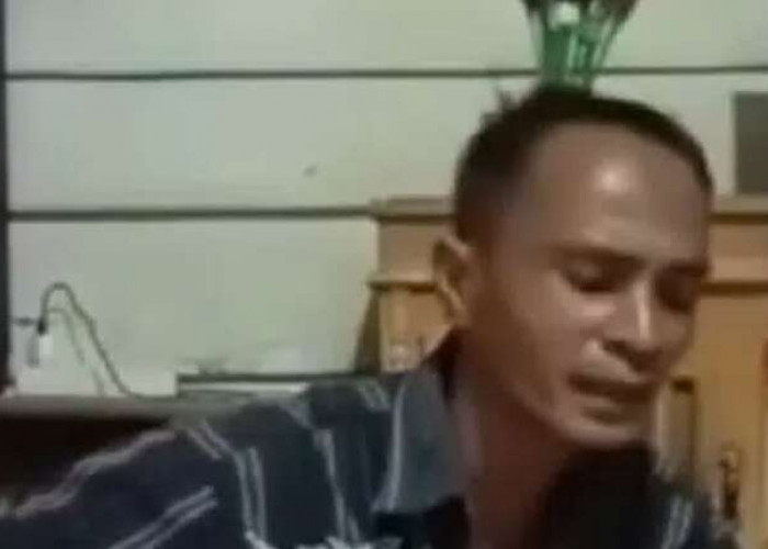 Viral Video Samuel Hutabarat Bawakan Lagu Karyanya Mengenang Brigadir Josua   