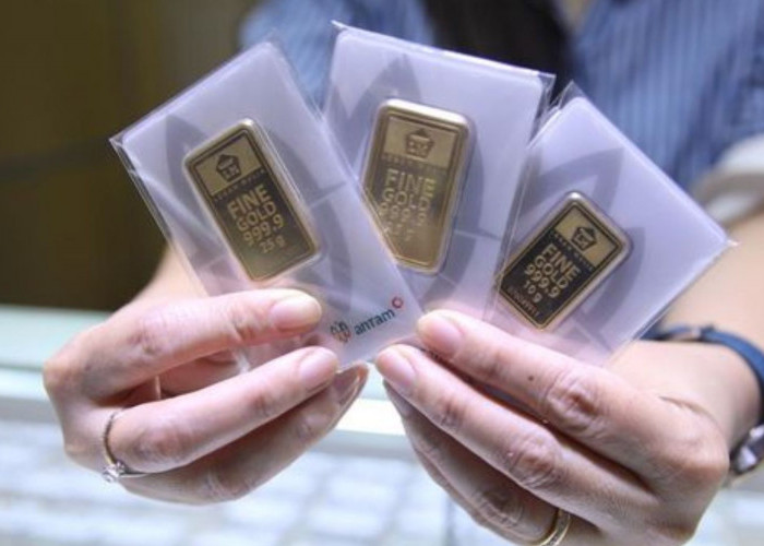 Harga Emas Antam Hari Ini 31 Juli 2026 Bertahan di Rp2,616 Juta per Gram, Simak Daftar Lengkapnya