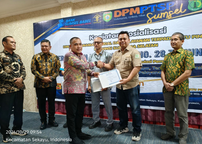 Dorong UMKM Naik Kelas, Kemenkum Sumsel Sosialisasikan Kemudahan Legalitas PT Perorangan