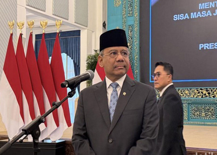 Dilantik Jadi Menkeu, Suahasil Sampaikan Pesan Kepada Pasar