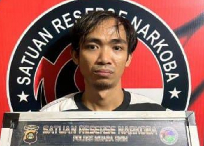 Wiraswasta Jadi Pengedar Sabu Dibekuk Polisi 