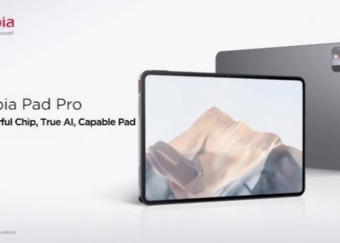 Tablet Flagship Nubia Pad Pro Hadirkan Performa Tangguh Berkat Chipset Snapdragon 8 Gen 3 