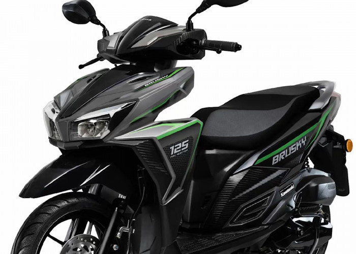 Kawasaki Akhirnya Beneran Rilis Motor Matic di Indonesia, Desainnya Mirip Sama Motor Brand Sebelah 