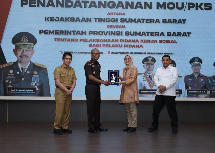 Jamkrindo, Kejagung, dan Pemprov Sumbar Kolaborasi Gelar Pelatihan Peserta Pidana Kerja Sosial