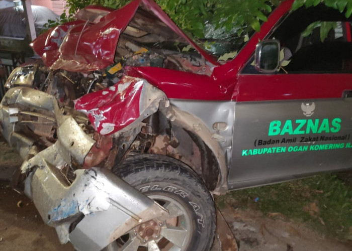 Alami Kecelakaan di Indralaya Ketua Baznas OKI Meninggal Dunia Saat Perjalanan Pulang Kegiatan Subuh