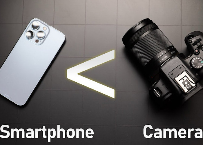 Kamera HP Sampai 200 MP Kedepan Bisa Mengalahkan DSLR Bahkan Mirrorless, Ini Faktanya?  