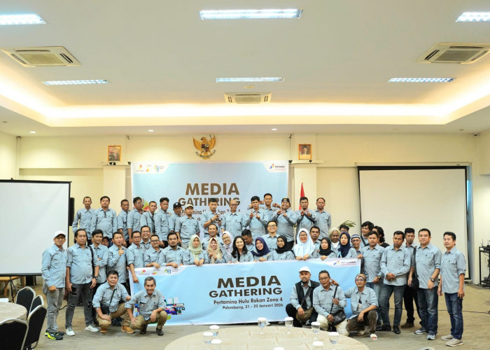 Dukung Ketahanan Energi, PHR Zona 4 Bangun Sinergi dengan Media