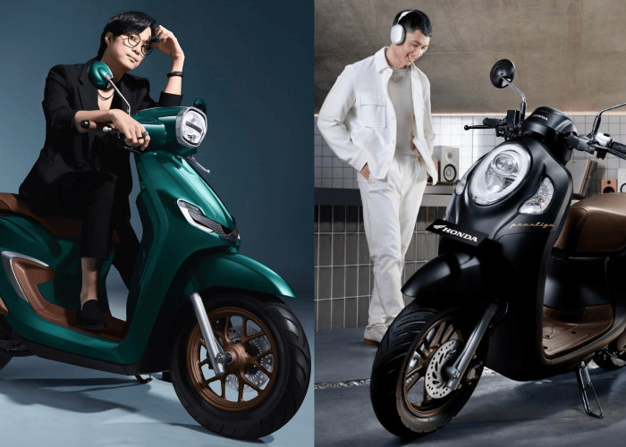 Honda Scoopy vs Stylo 160, Ini 2 Motor Honda Bergaya Retro yang Cocok untuk Harian