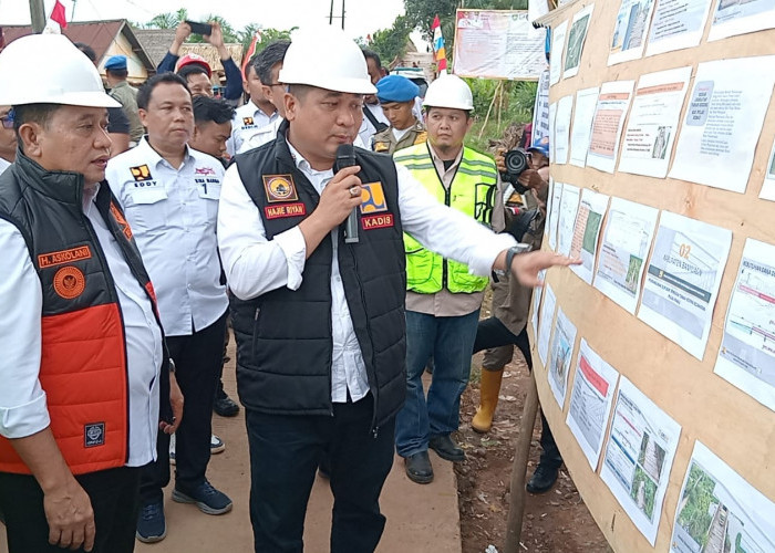 Pengerjaan Rehab Jembatan Tanah Kering Banyuasin Dimulai, Bupati Askolani Targetkan Selesai 40 Hari