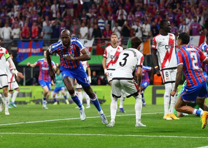 Gol Semata Wayang Mateta Antarkan Crystal Palace Juara UEFA Conference