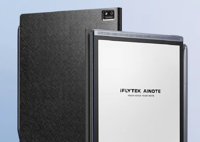 Buat Catatan Makin Cerdas Pakai Tablet Kertas iFlytek AI Note 2, Transkripsi Suara ke Teks 18 Bahasa   