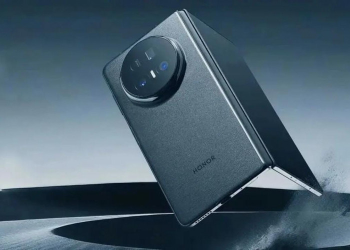 Ponsel Lipat Honor Magic V6 Hadirkan Kombinasi Desain Tipis dengan Kapasitas Baterai Besar 