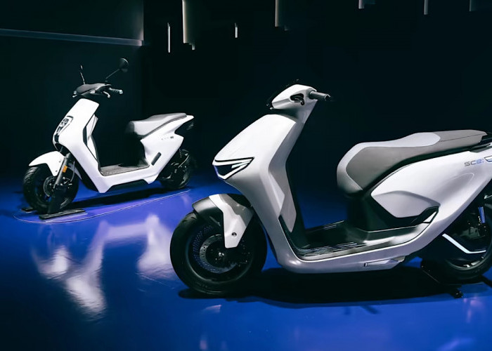 Desain Futuristik CUV E Motor Listrik Premium Honda, Performa Setara Motor Bensin 125cc 
