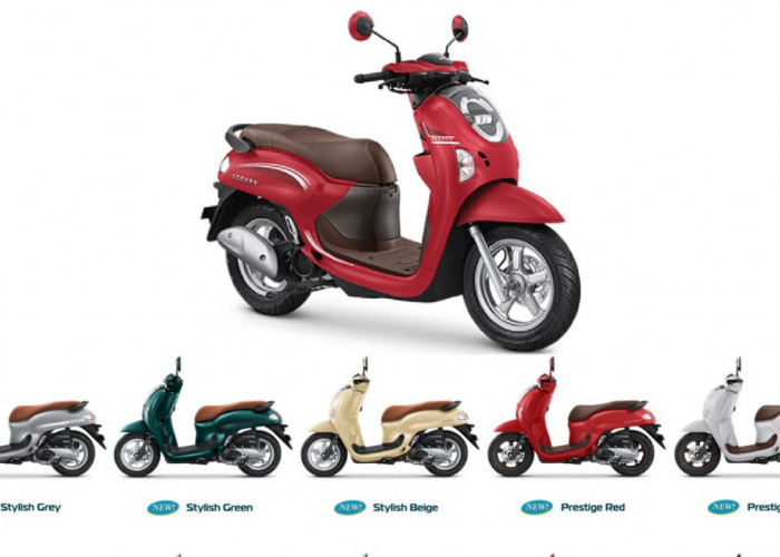 Harga Honda Scoopy 2026 Februari 2026 Tembus Rp23 Juta: Dengan Fitur Smart Key dan Warna Premium