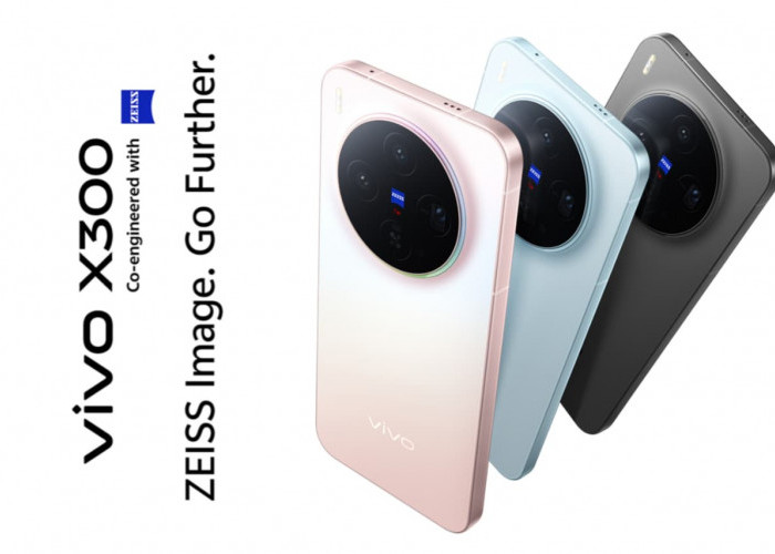 Ponsel Flagship Vivo X300 Hadirkan Kamera Utama 200 MP Kolaborasi dengan Teknologi ZEISS
