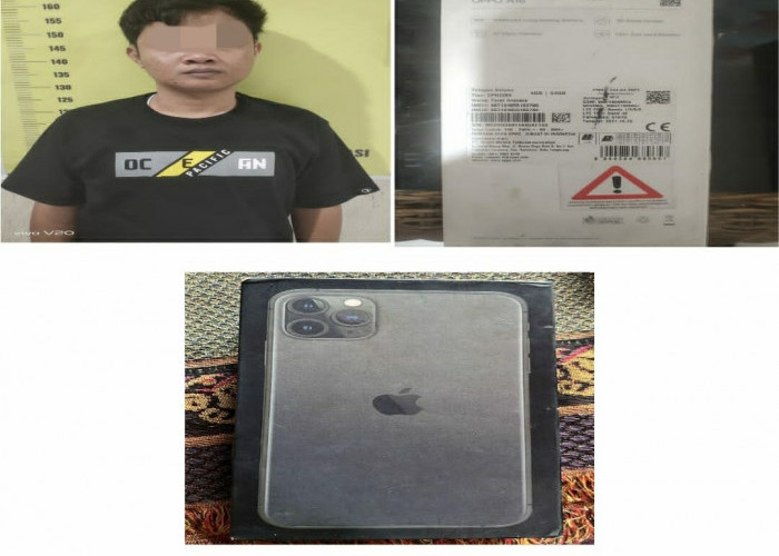 Ancam Korbannya dengan Senpi, Pelaku Curas di Ogan Ilir Berhasil Bawa Kabur iPhone 11 Pro Max dan Oppo A16