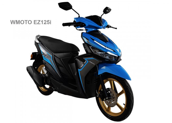 WMOTO EZ125i 2026 Tampilan Mirip Honda Vario 125, Harga Sekelas Beat